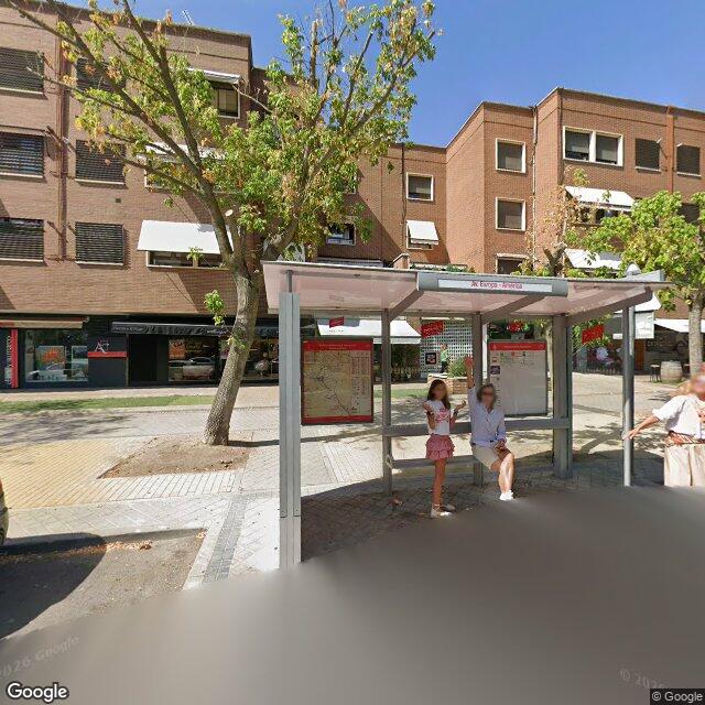 Street view near Natalia Gonzalez De La Huerta in Pozuelo de Alarcón