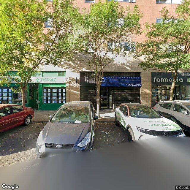 Street view near Natalia Pagan Almarza in Madrid