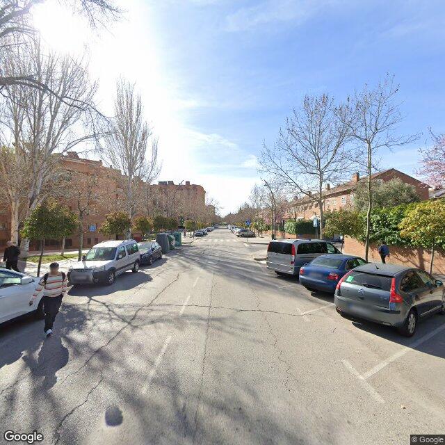 Street view near Natalia Ramos Gutierrez in Tres Cantos