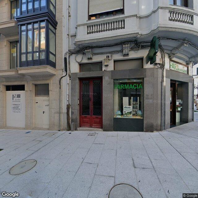 Street view near Natividad De María García Soto in Lugo