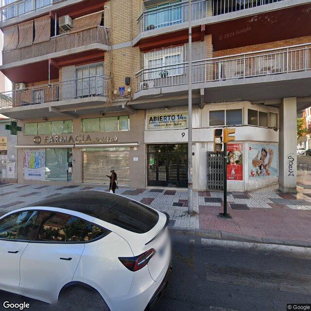 Street view near Navarro Castro, Mª Paloma - Martin Ruiz, Ezequiel in Malaga