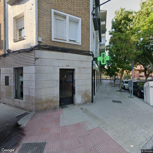 Street view near Navarro Monte, Maria Carmen in Zaragoza