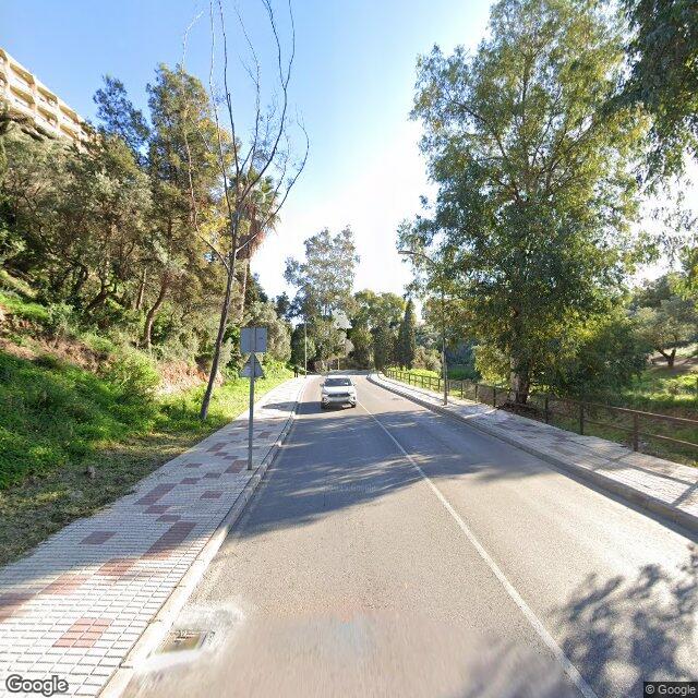 Street view near Navarro Zurita, Fco. Felix in Rincon de la Victoria