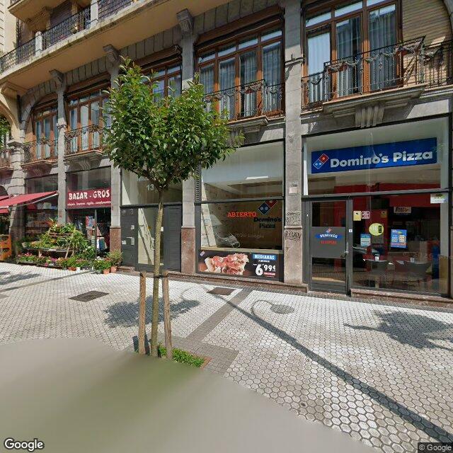 Street view near Nerea Rezola Zubitegi in Donostia / San Sebastián