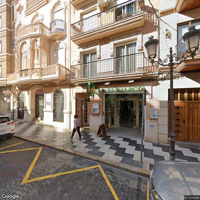 Street view near Niclós Gutiérrez in Valencia