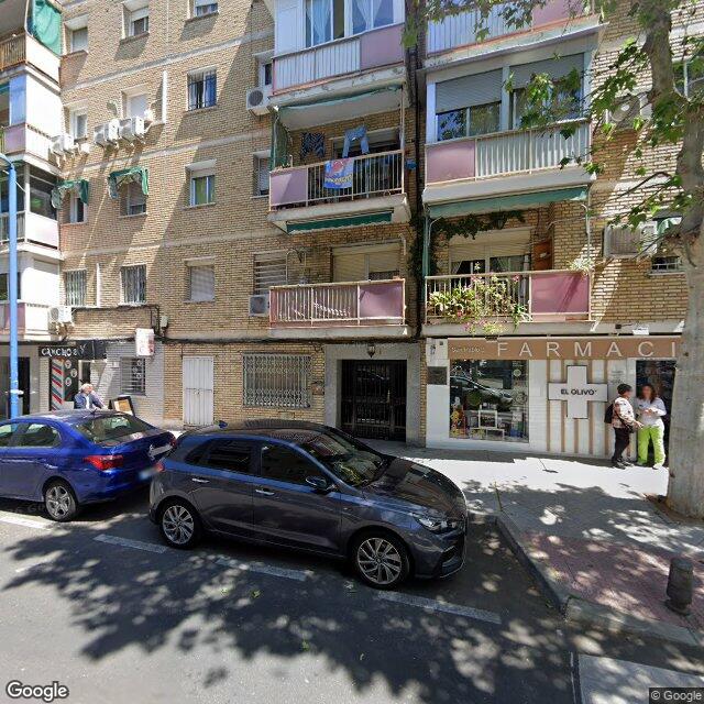 Street view near Nieves Cuenca Gonzalez in Leganés