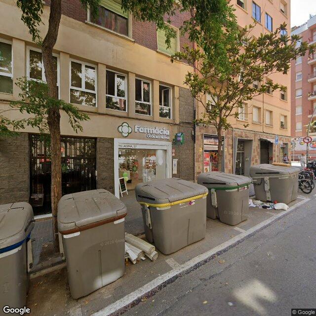 Street view near Nova Gràcia in Barcelona