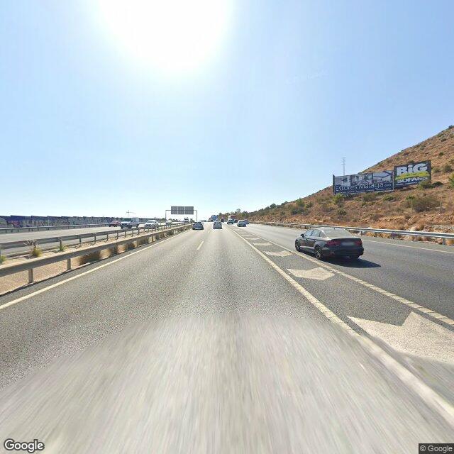 Street view near Novaldo Luque C.B Costasol in Torremolinos
