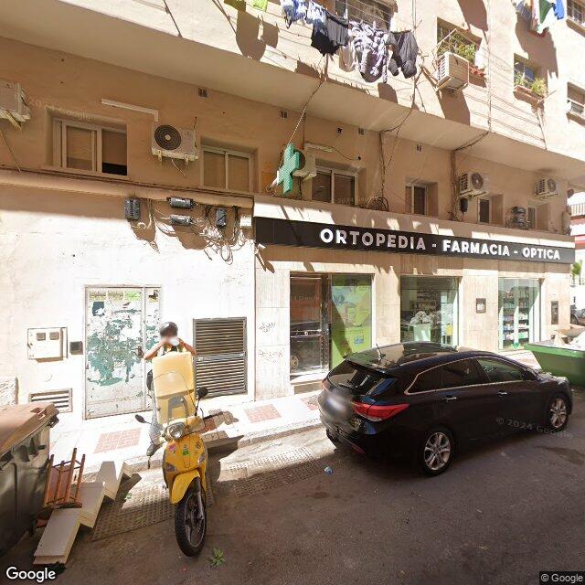 Street view near Novo Garcia, José Antonio in Malaga