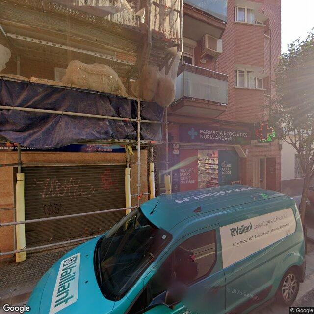 Street view near Nuria Andrés in Barcelona