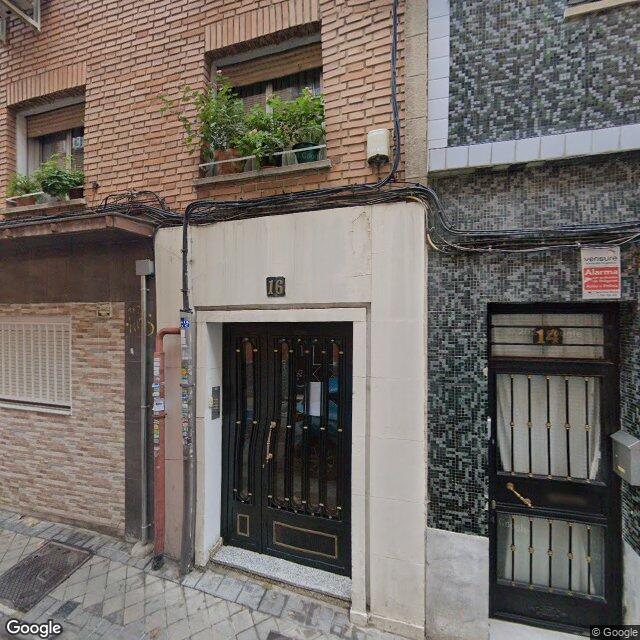 Street view near Nuria Nogales Castillo in Madrid
