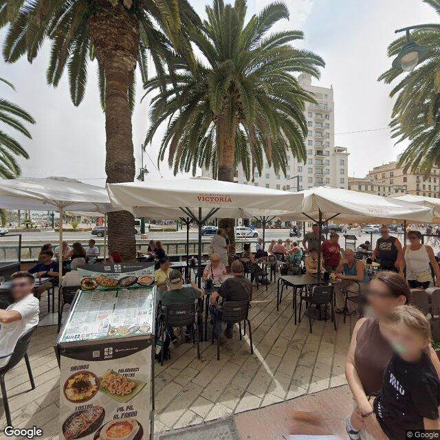 Street view near Oferplay in Málaga