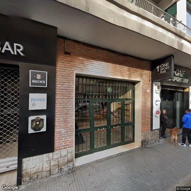 Street view near Ojeda in Gandía