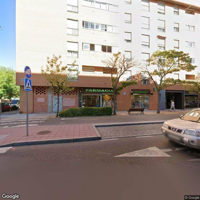 Street view near Olga María Sáez Llorente in Valladolid