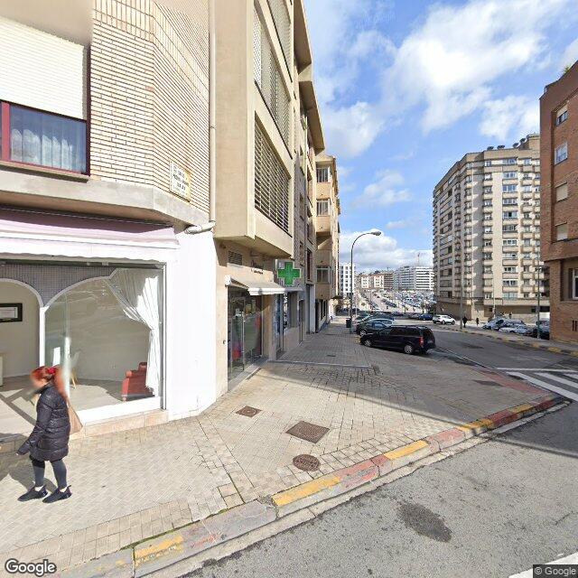 Street view near Olloqui Larumbe in Pamplona/Iruña