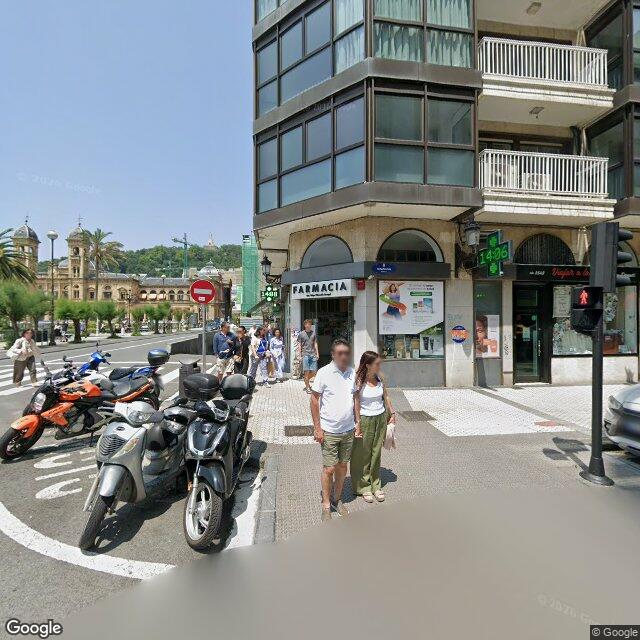 Street view near Olondris Rengel in Donostia / San Sebastián