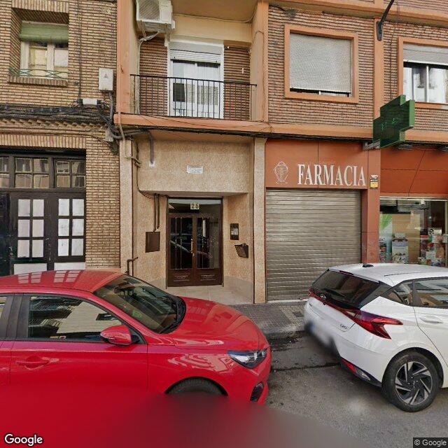 Street view near Omedas Gamo, María Jesús in Zaragoza