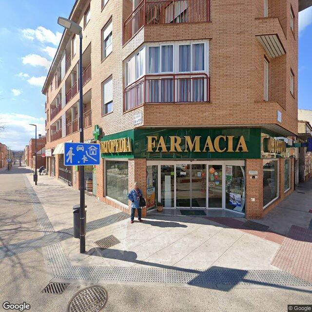 Street view near Oneca Uriz, José María in Zaragoza