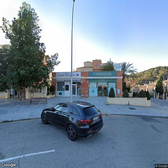 Street view near Onieva Vergara, Mª Lourdes in Malaga
