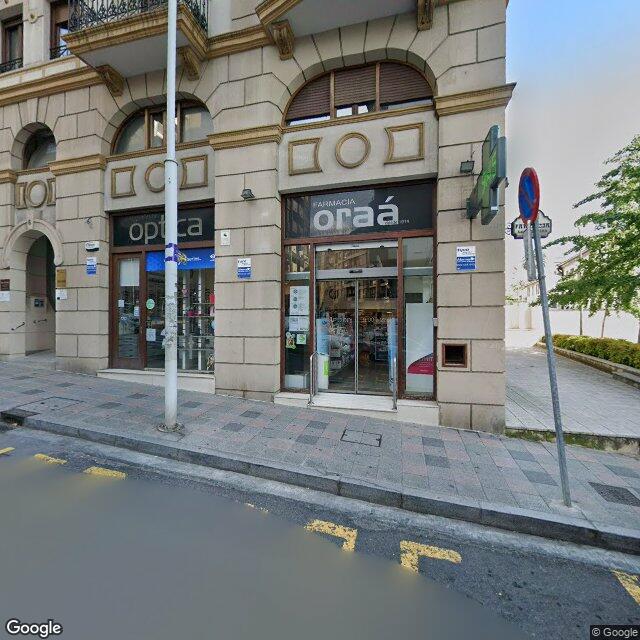Street view near Oraá in Santurtzi