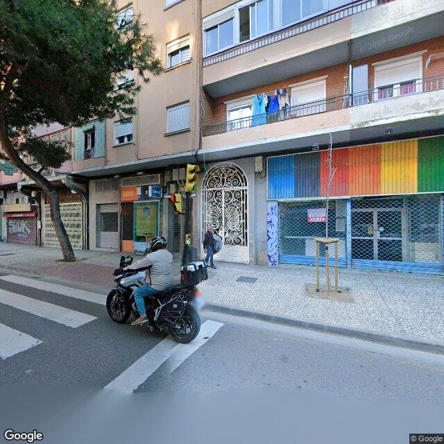 Street view near Ors Jarrin, Francisca in Zaragoza