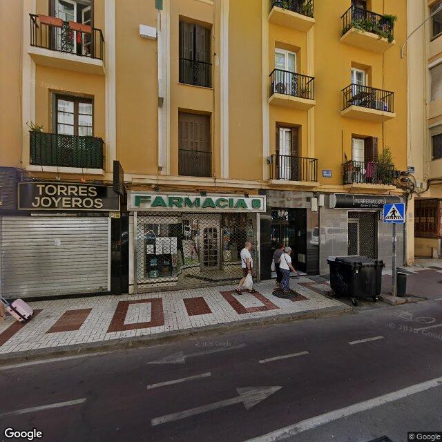 Street view near Ortega Arteaga, Antonio in Malaga
