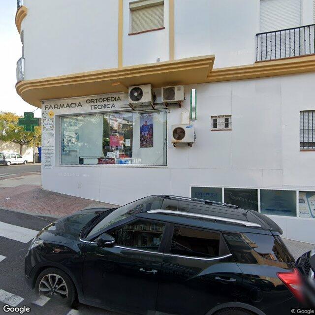 Street view near Ortega Urbano, Mª Carmen in Estepona
