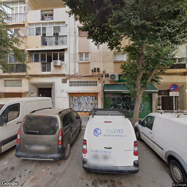 Street view near Ortoclínica in Malaga