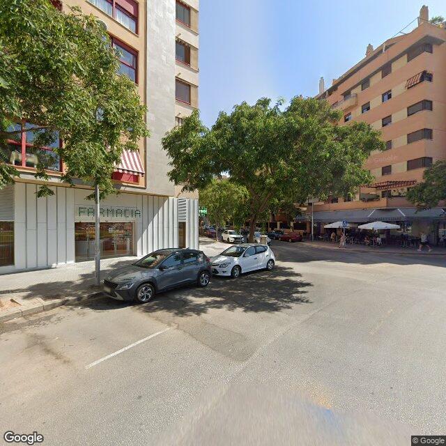 Street view near Ortopedia Nueva Central in Malaga