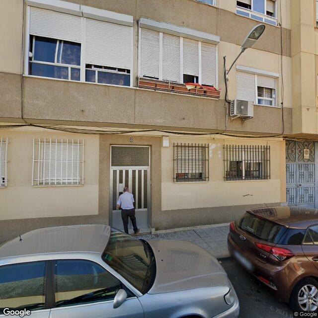 Street view near Ortopedia San Blas in Almendralejo