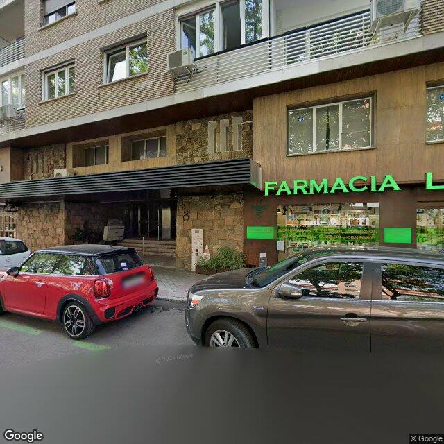 Street view near Oscar Garcia De Vinuesa Landa in Madrid