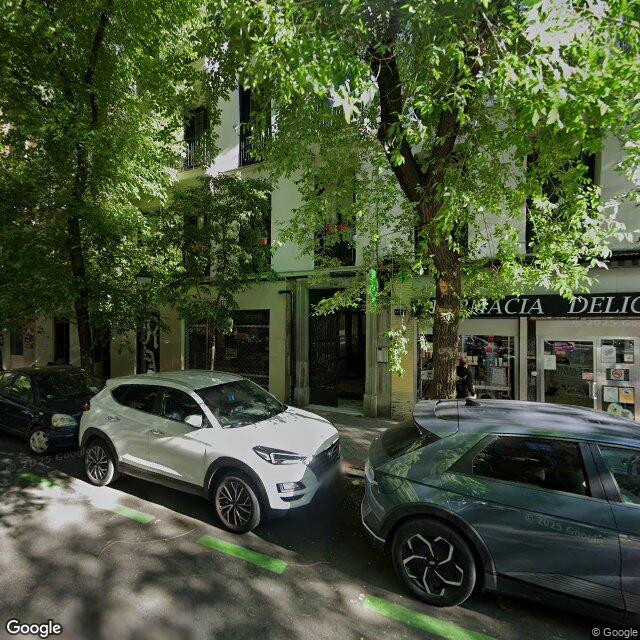Street view near Oscar Gomez Hernandez in Madrid
