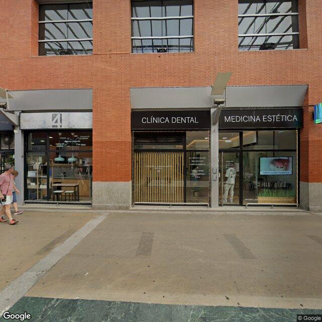 Street view near Oscar Martin Gago in Madrid