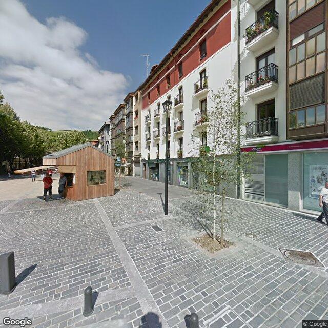 Street view near Otaño in Guipúzcoa