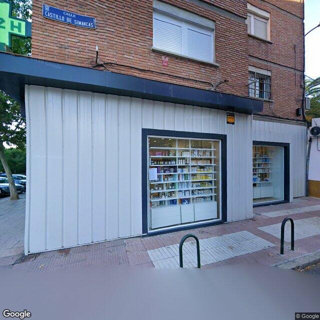 Street view near Otto Daniel Villanueva Navas in Madrid