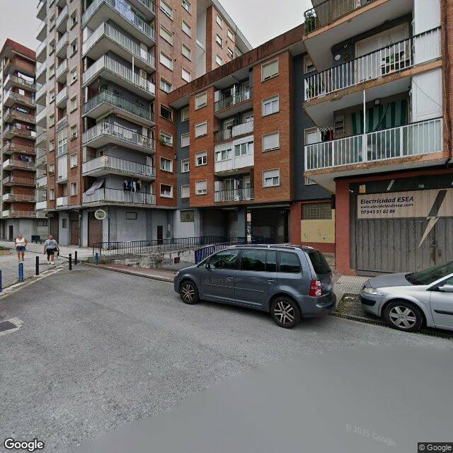 Street view near Oyarbide in Spain