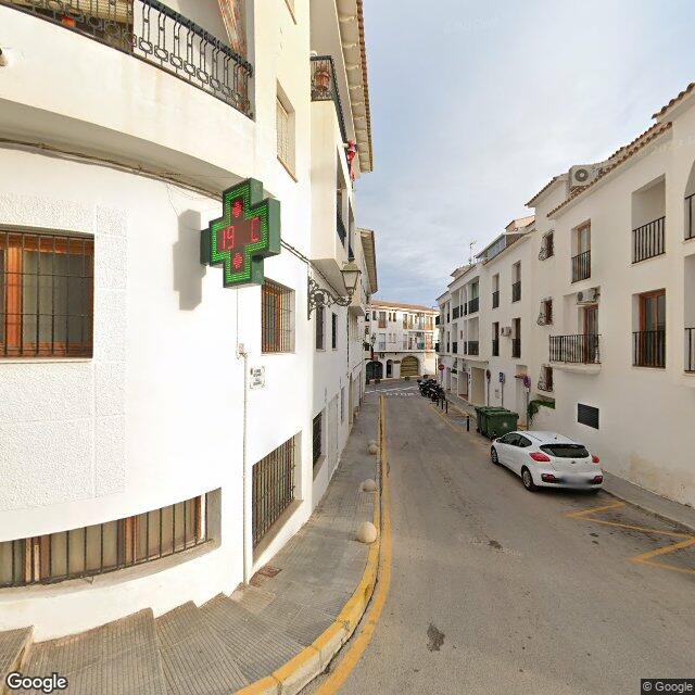 Street view near Pérez Albiñana in Altea