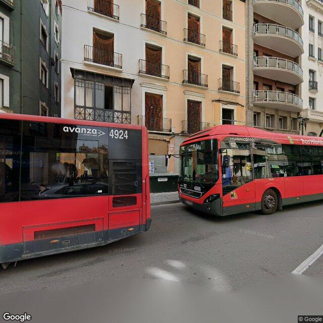 Street view near Pérez-Aramendia Cebolla, Carlos in Zaragoza
