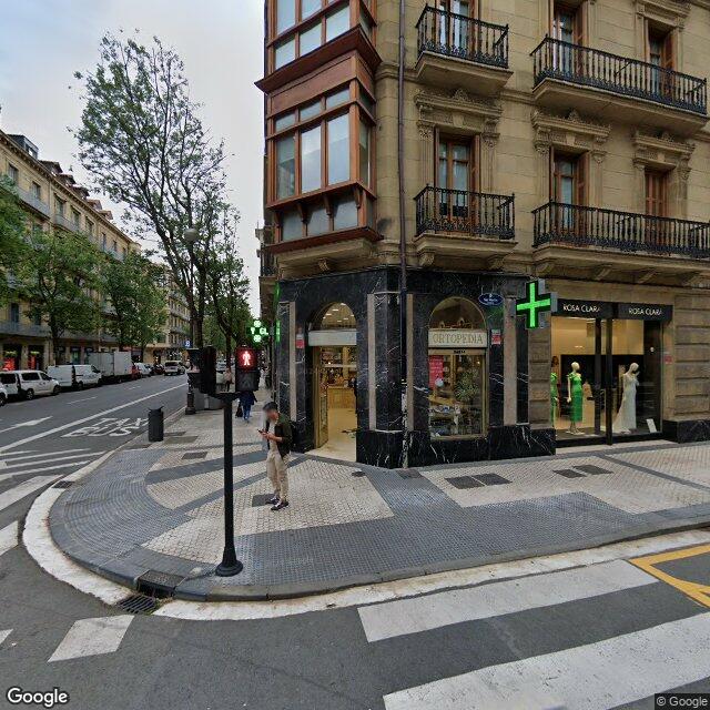 Street view near Pérez De Azanza in Donostia / San Sebastián
