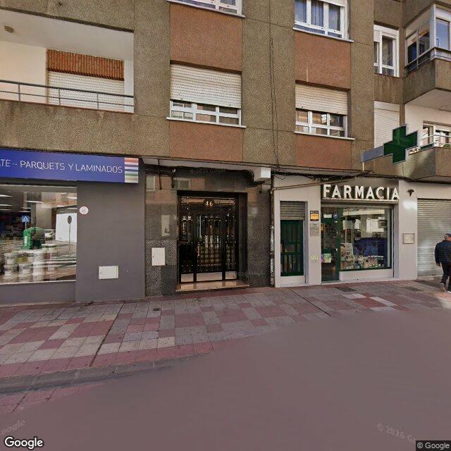 Street view near Pérez Guerrero in Spain