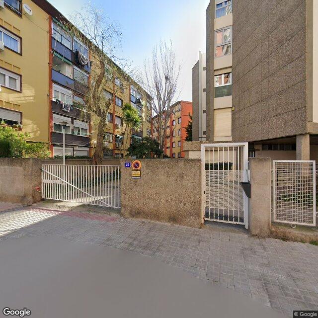 Street view near Pérez Mallagray, Alicia in Zaragoza