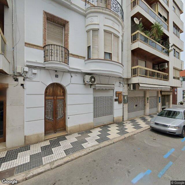 Street view near Pérez Pino in Algemesi