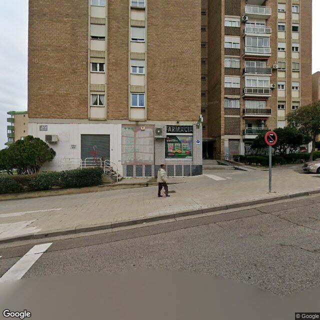 Street view near Pérez Real, María Rosario in Zaragoza