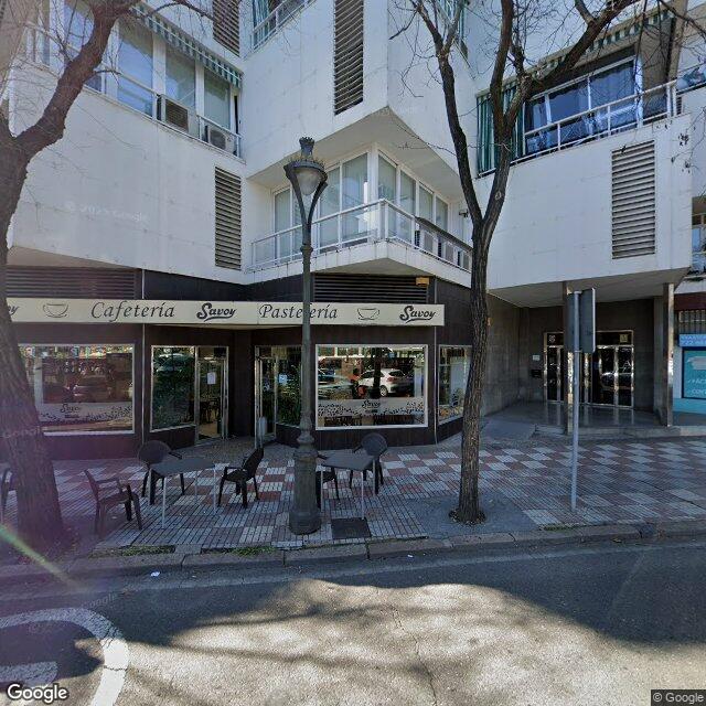 Street view near Pabellones Militares in Córdoba