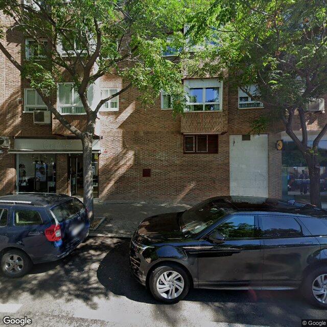 Street view near Pablo Antonio Lopez Veiga in Madrid