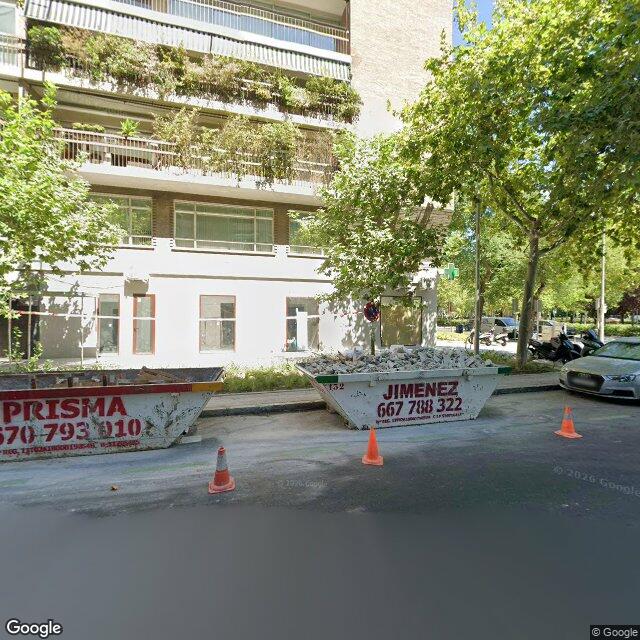 Street view near Pablo Guijarro Masi in Madrid