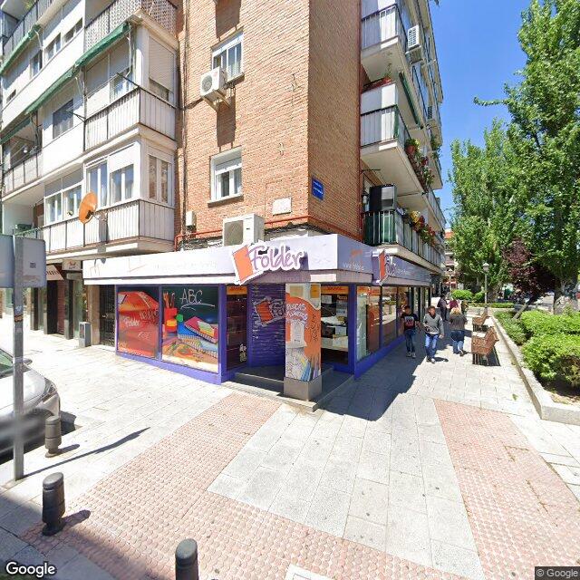 Street view near Pablo Luis Romero Garcia in Leganés