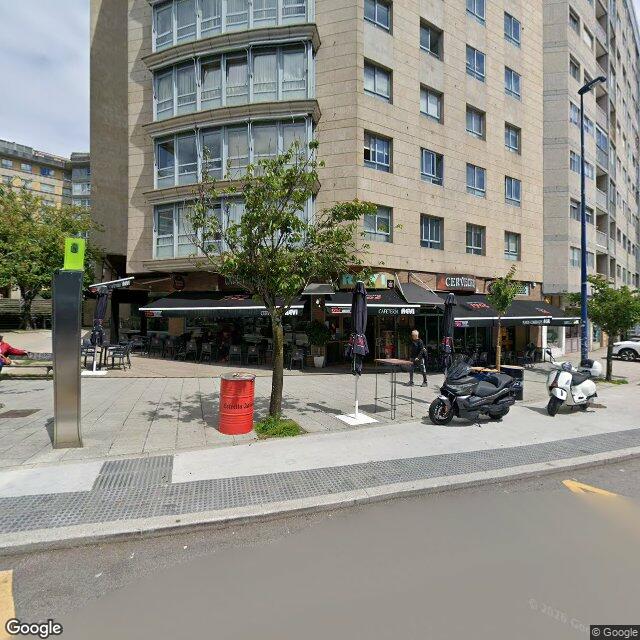 Street view near Pablo Pérez Enriquez in Vigo