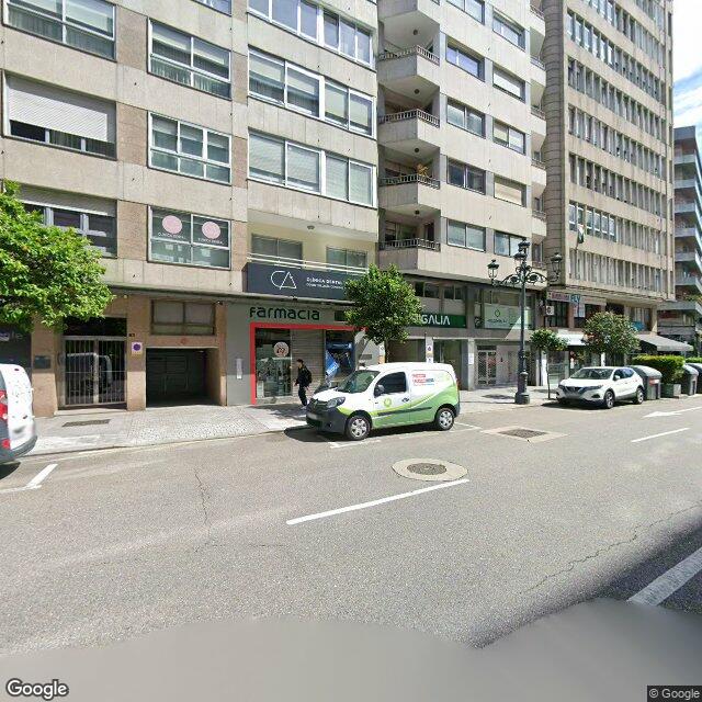 Street view near Pablo Santamarta Fernández in Vigo