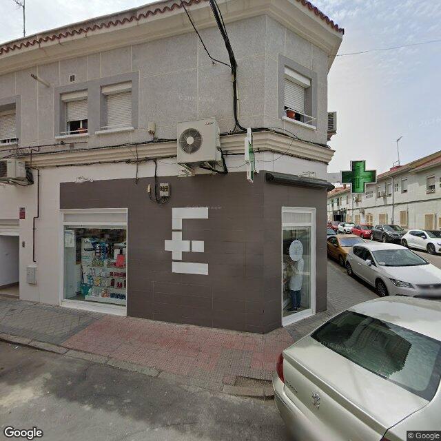 Street view near Pablo Uriarte Lopez in Madrid